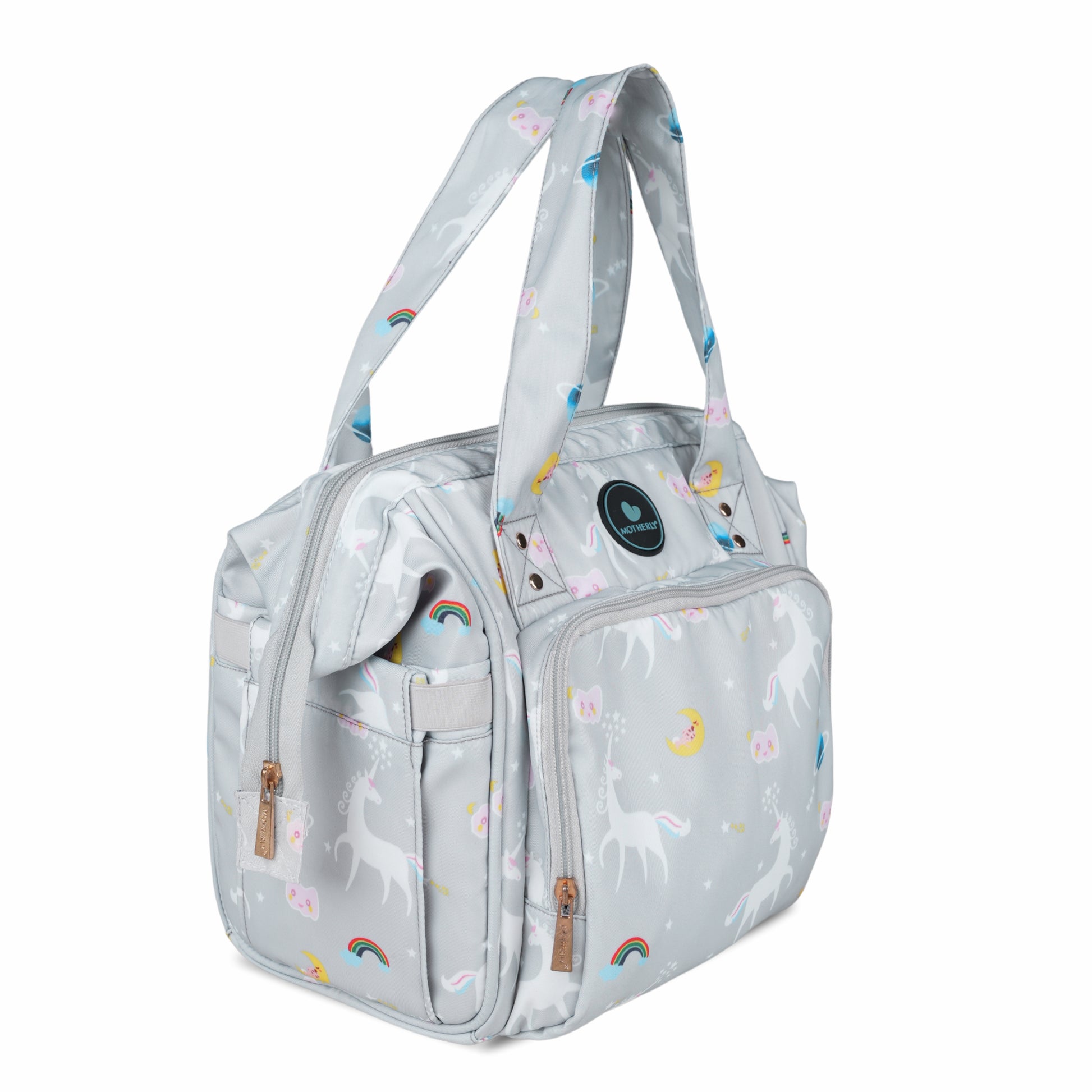 Motherly Mini Diaper Bag for Mothers | Small Diaper handbag for mom for travel - MOTHERLY