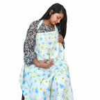 Motherly Nursing Breastfeeding Cover Scarf Cloth- Breast Feeding shawl - MOTHERLY