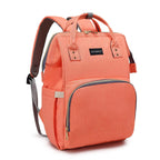 Motherly Crown Solid Color Diaper Backpack for Mothers, Maternity Bag for Newborn Baby, Mother Travelling Bag, Multiple Pocket Water Resistant Hospital Bag for moms with Warranty - MOTHERLY