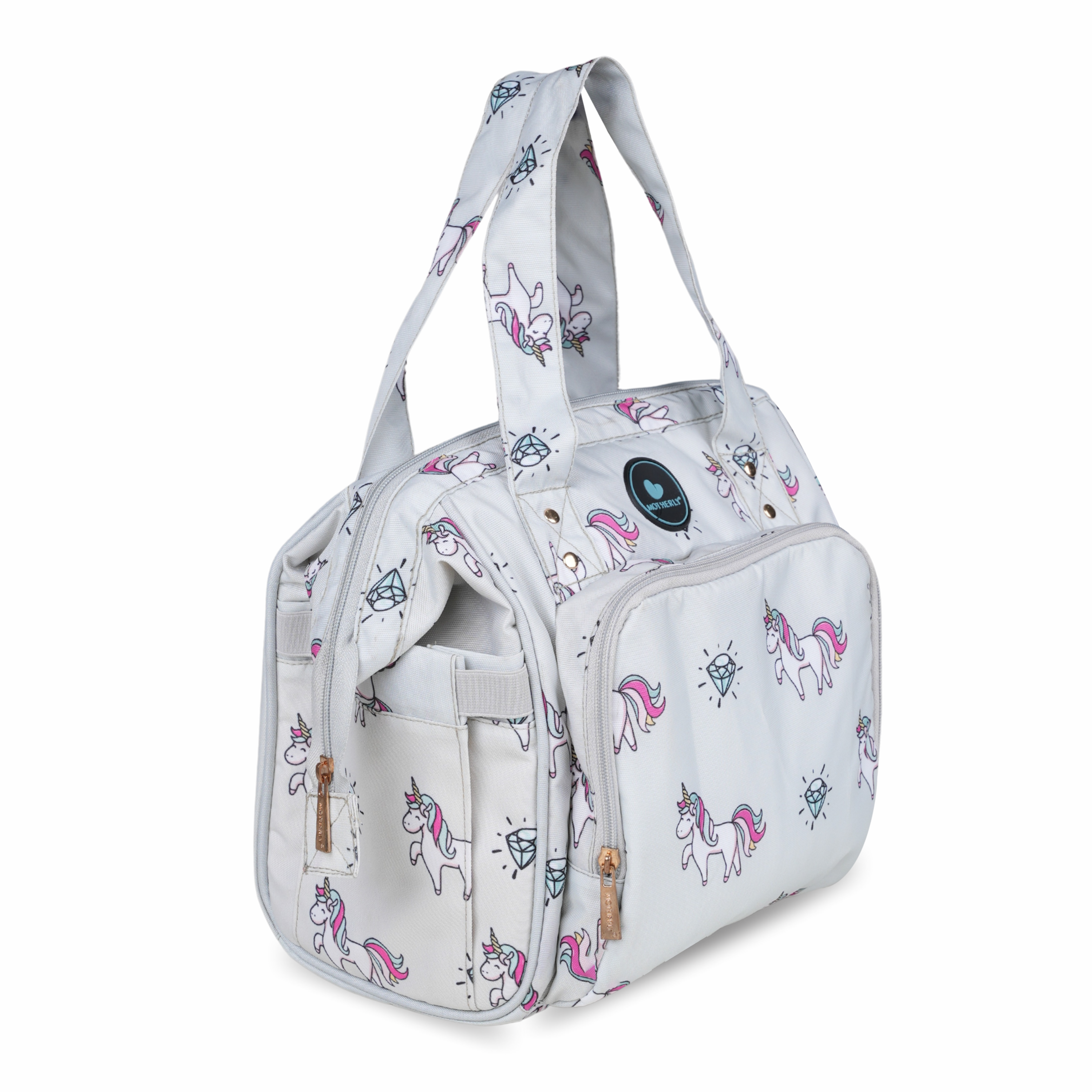 Motherly Mini Diaper Bag for Mothers | Small Diaper handbag for mom for travel