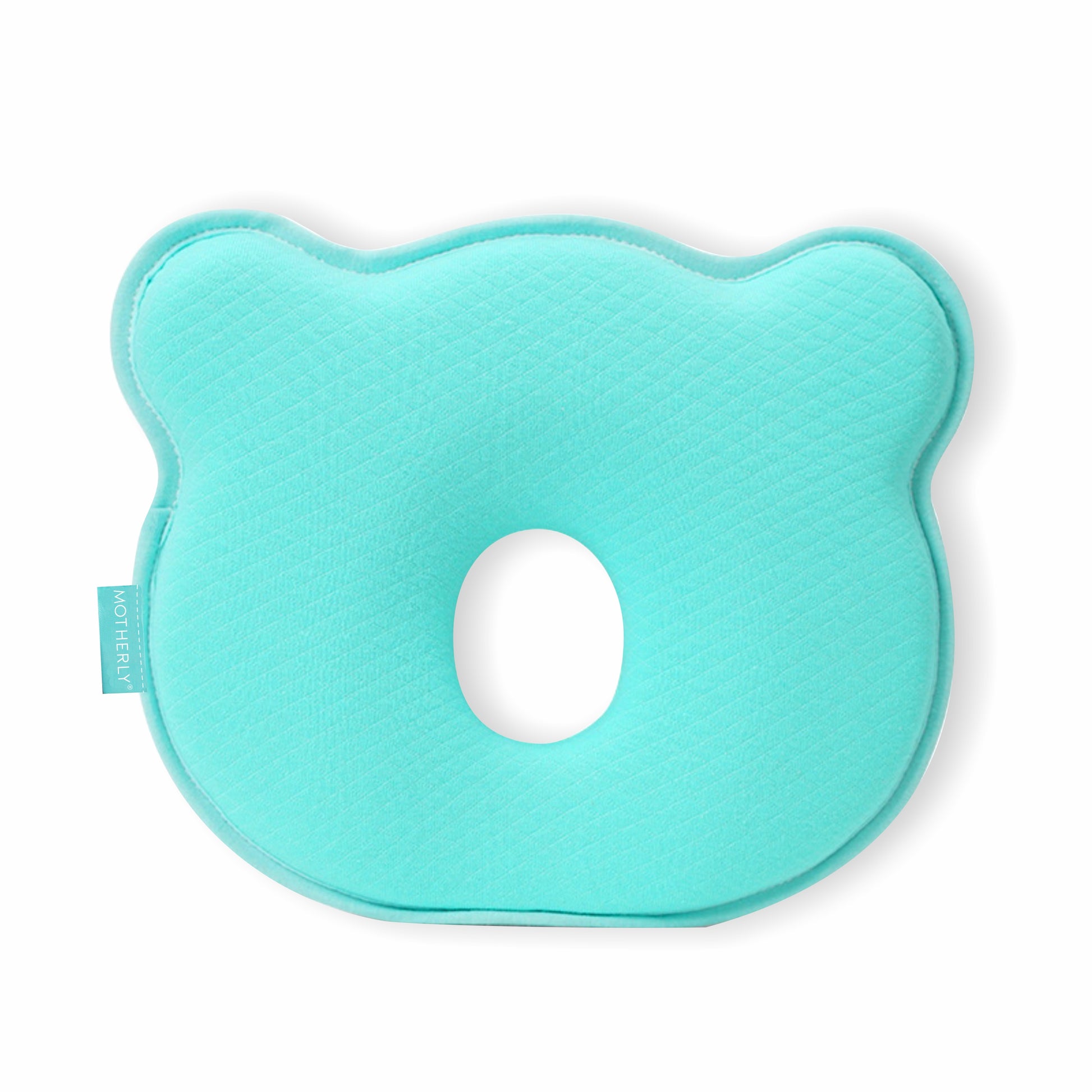 Baby Head Support Pillow Gentle Ergonomic and Comforting Design - MOTHERLY