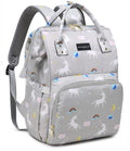 Motherly Elegant Diaper Bag for Mothers for Travel, Maternity Bag for Newborn Baby, Mothers Travelling Bag, Multipocket Water Resistant Baby Bag, Hospital Bag for Moms with Warranty - MOTHERLY