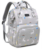 Motherly Elegant Diaper Bag for Mothers for Travel, Maternity Bag for Newborn Baby, Mothers Travelling Bag, Multipocket Water Resistant Baby Bag, Hospital Bag for Moms with Warranty - MOTHERLY