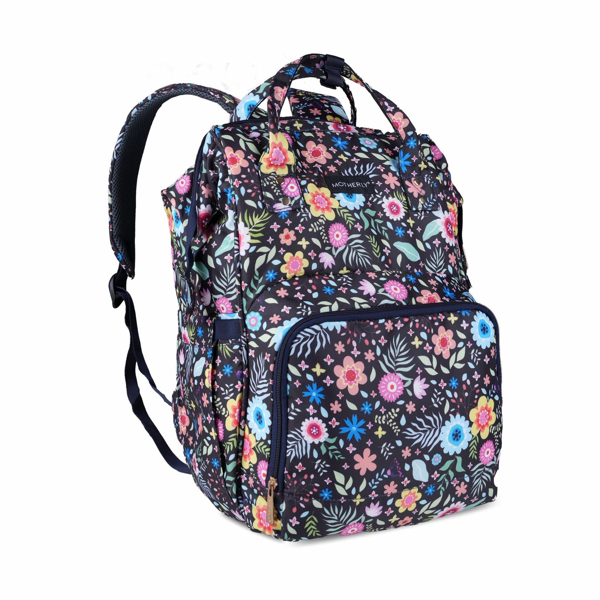 Motherly Elegant Diaper Bag for Mothers for Travel, Maternity Bag for Newborn Baby, Mothers Travelling Bag, Multipocket Water Resistant Baby Bag, Hospital Bag for Moms with Warranty