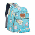 Motherly Kindergarten Backpack, Daycare Bags for Kids, Toddler Bag, Creche Bag Casual Backpack Picnic Bag for Kids, Unisex School Bag for Boys & Girls with Free Pencil Stationery Pouch (11 Inch) - MOTHERLY