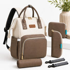 Motherly Envy Diaper Bag for Moms – Spacious, Waterproof Travel & Maternity Bag with Accessories