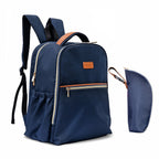 Motherly Laptop Diaper Bag for Mothers for Travel, Maternity Bag for Newborn Baby, Mothers Travelling Bag, Multi Pocket Water Resistant Baby Bag, Hospital Bag for moms with Warranty and Offers - MOTHERLY