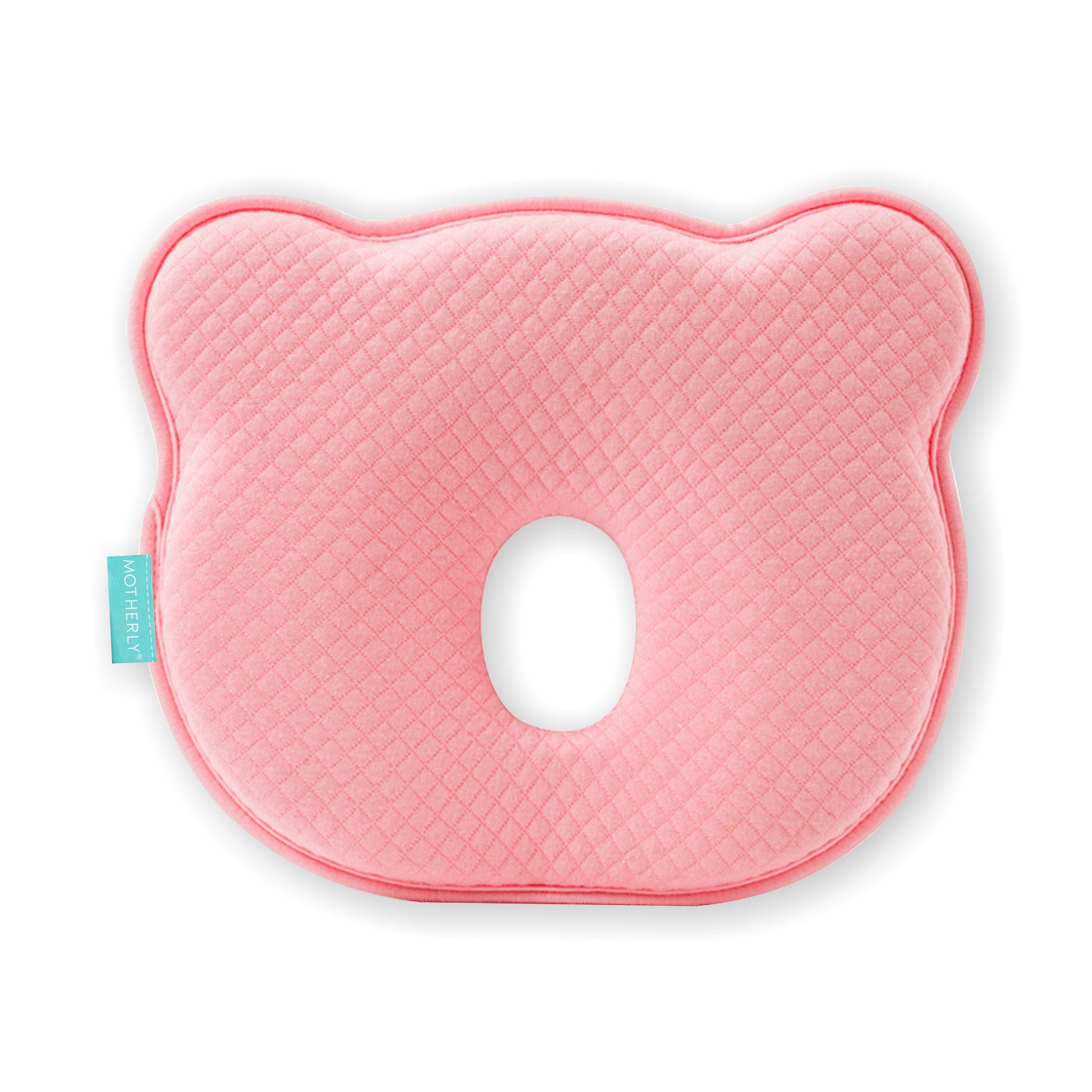 Baby Head Support Pillow Gentle Ergonomic and Comforting Design - MOTHERLY