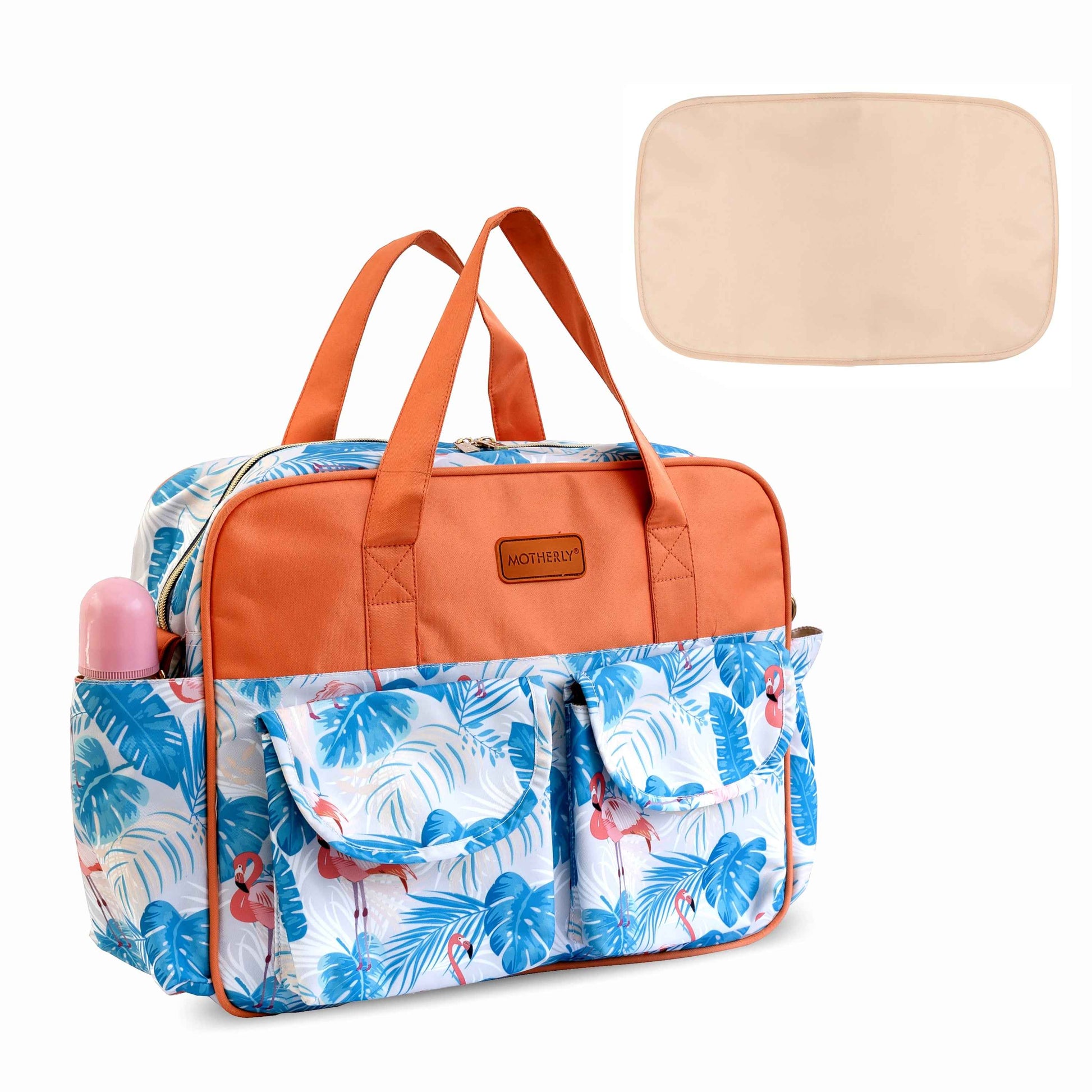 Motherly Tropical Bliss Diaper Handbag