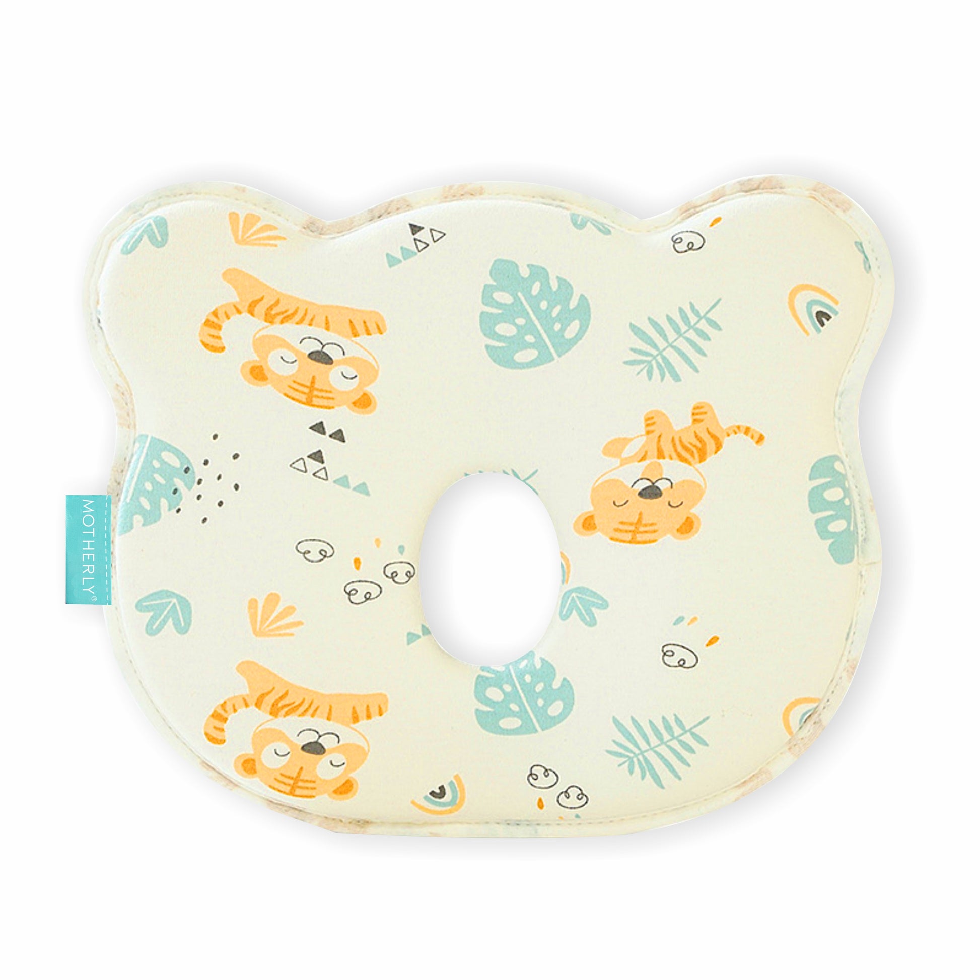 Baby Head Support Pillow Gentle Ergonomic and Comforting Design - MOTHERLY