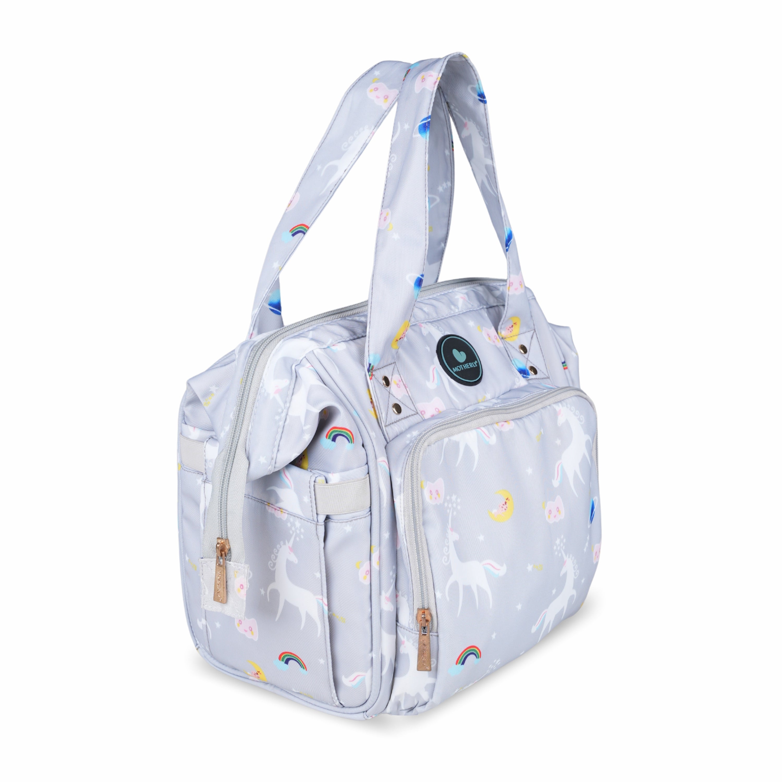 Motherly Mini Diaper Bag for Mothers | Small Diaper handbag for mom for travel