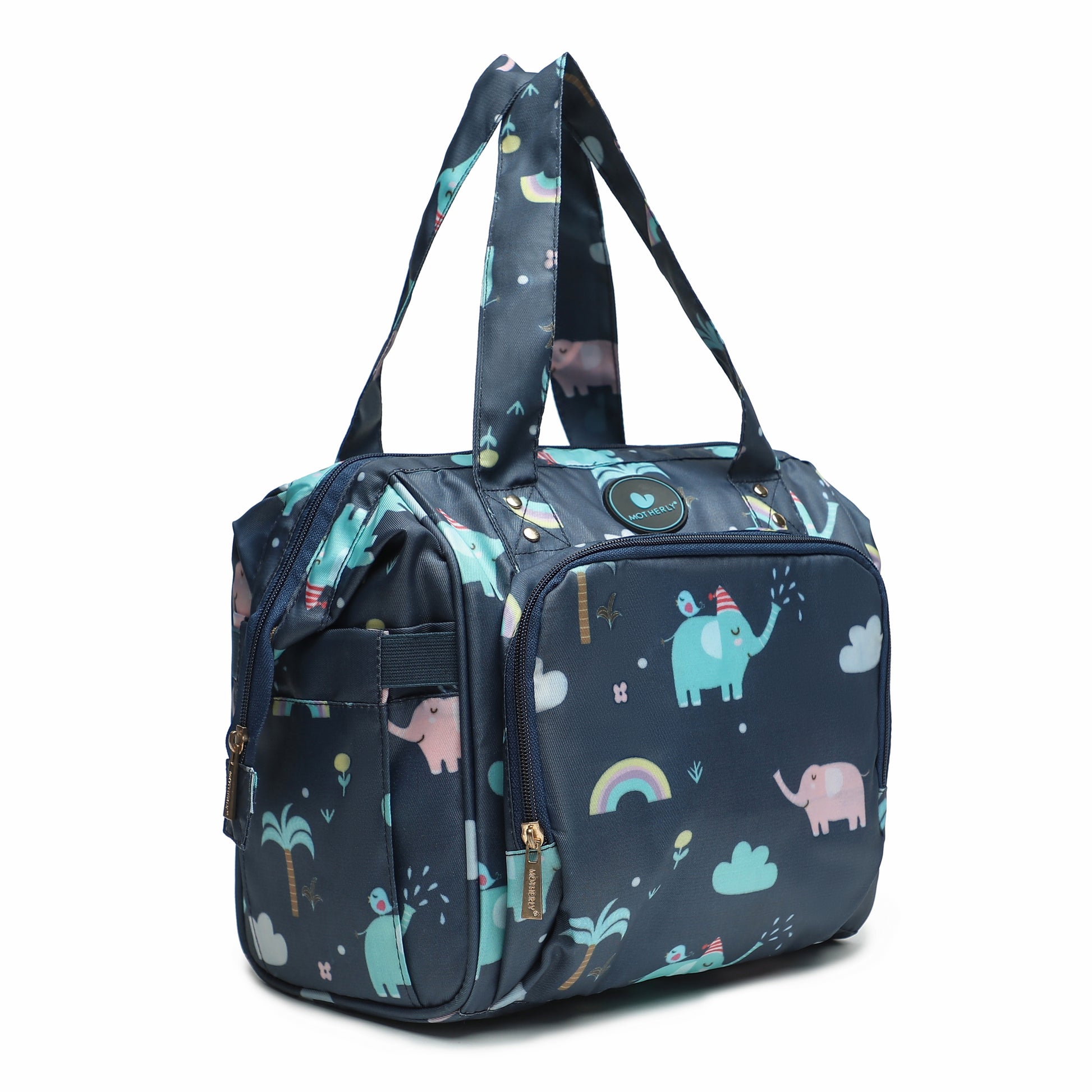 Motherly Mini Diaper Bag for Mothers | Small Diaper handbag for mom for travel - MOTHERLY