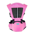 Motherly 2-in-1 Baby Carrier Bag for 6 to 36 Months - Kangaroo Style with Hip Seat for Comfort Carrying