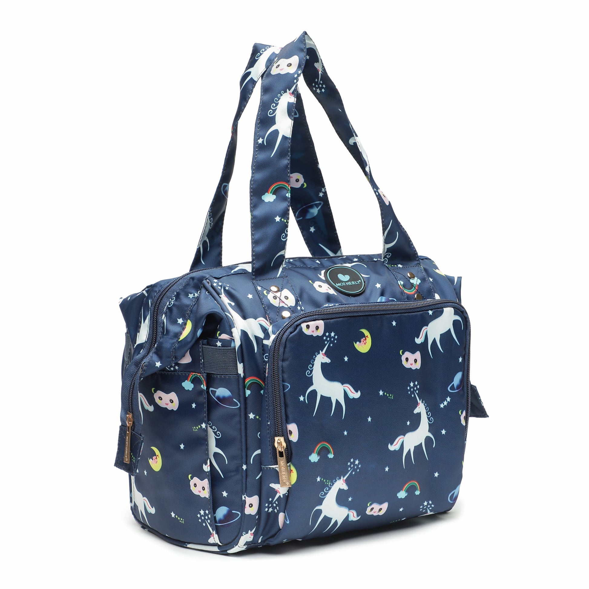 Motherly Mini Diaper Bag for Mothers | Small Diaper handbag for mom for travel - MOTHERLY