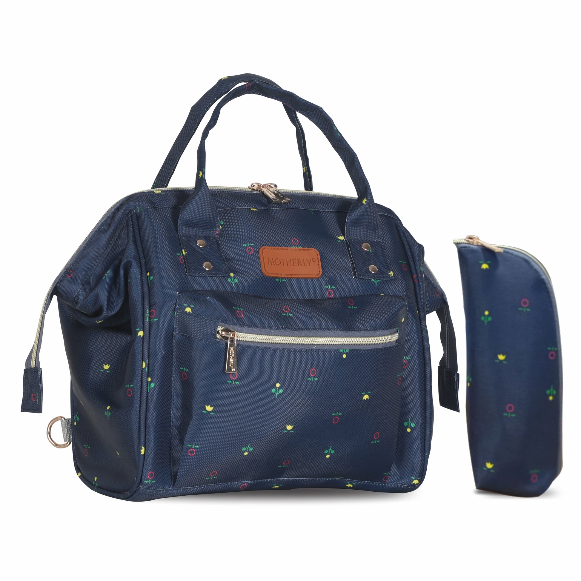 Motherly Nano Diaper Bag for Mothers | Small Diaper handbag for mom for Travel - MOTHERLY