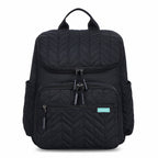 Motherly Baby Diaper Bag for Mothers specious and large travel diaper bags for Mom for travel |6 Month Warranty |(Black) - MOTHERLY