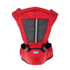 Motherly 2-in-1 Baby Carrier Bag for 6 to 36 Months - Kangaroo Style with Hip Seat for Comfort Carrying - MOTHERLY