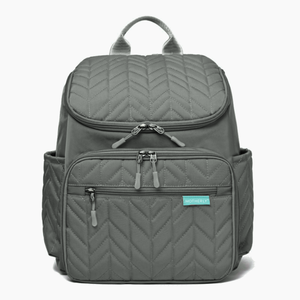 Motherly Baby Diaper Bag for Mothers specious and large travel diaper bags for Mom for travel |6 Month Warranty |(Black) - Grey