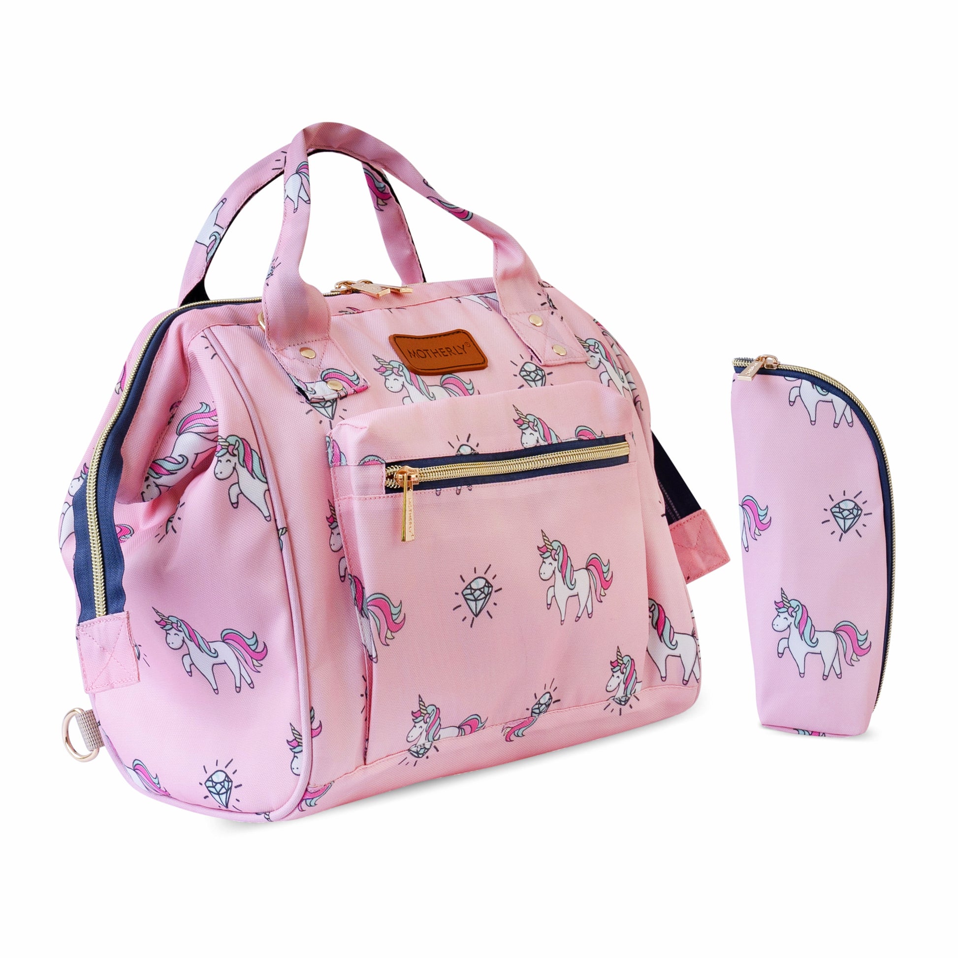 Motherly Nano Diaper Bag for Mothers | Small Diaper handbag for mom for Travel