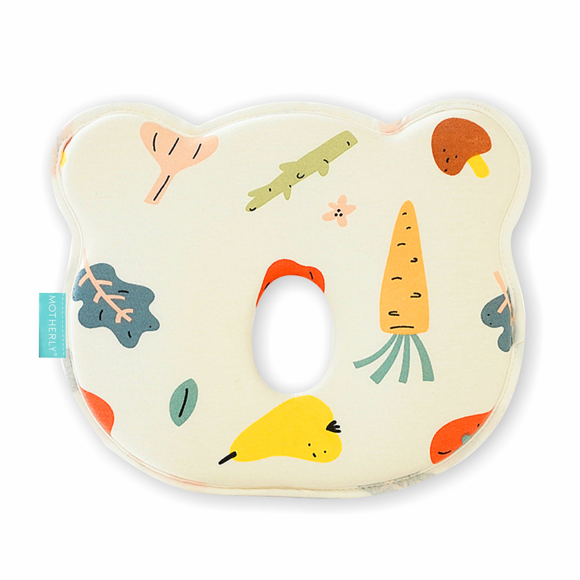 Baby Head Support Pillow Gentle Ergonomic and Comforting Design - MOTHERLY