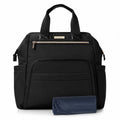 Motherly Evoke Diaper Bag for Moms – Water-Resistant Maternity & Travel Bag with Multiple Pockets, Warranty & Special Offers