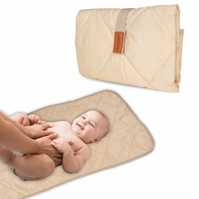 Diapering and Nappy Changing Mat