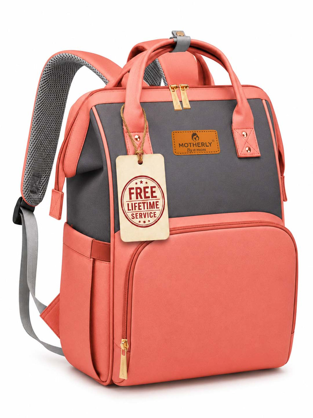 Motherly Patented Diaper Bag Backpack for Mothers Motherly Patented Diaper Bag Backpack for Mothers