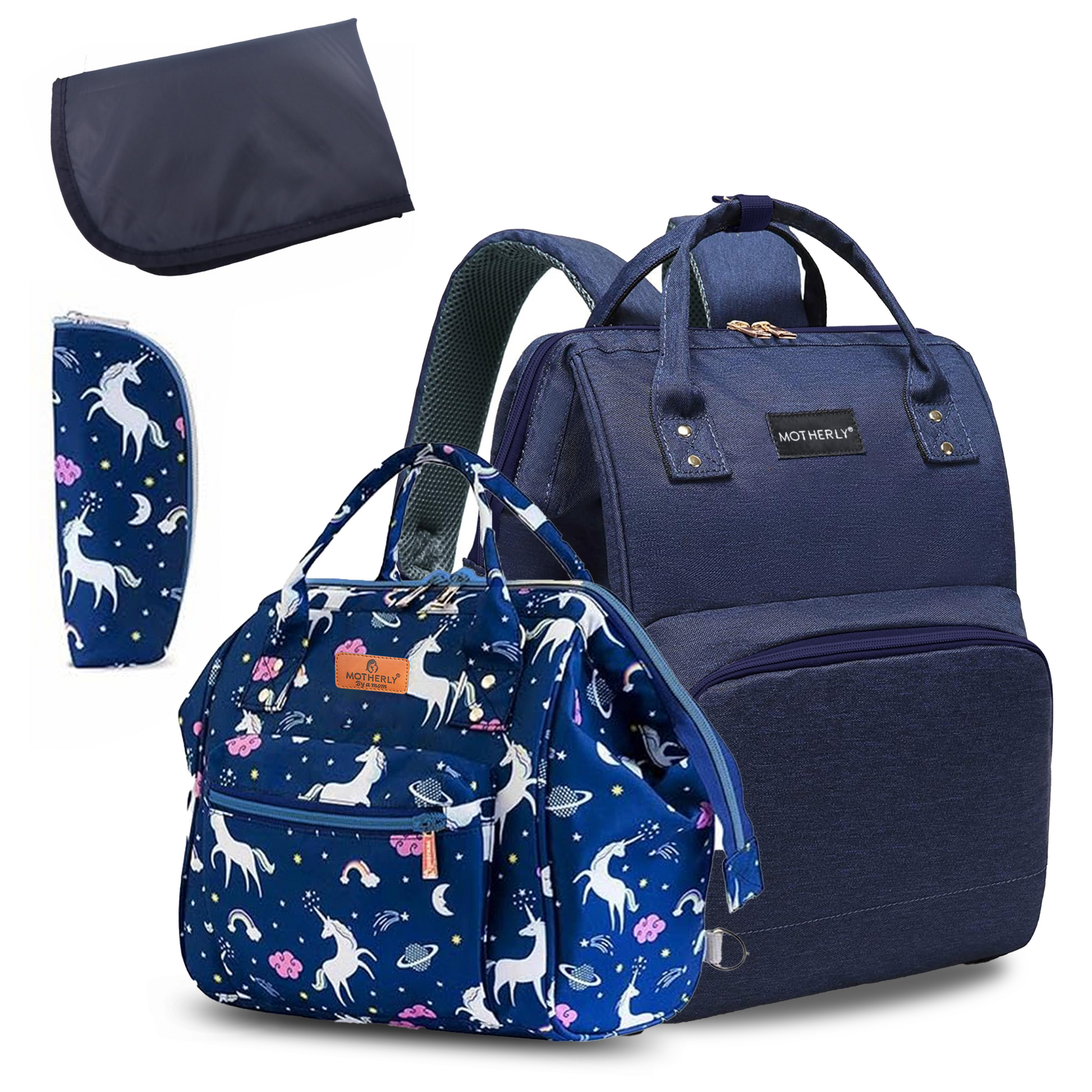 Motherly Everyday Diaper Bag – Travel & Maternity Bag for Moms