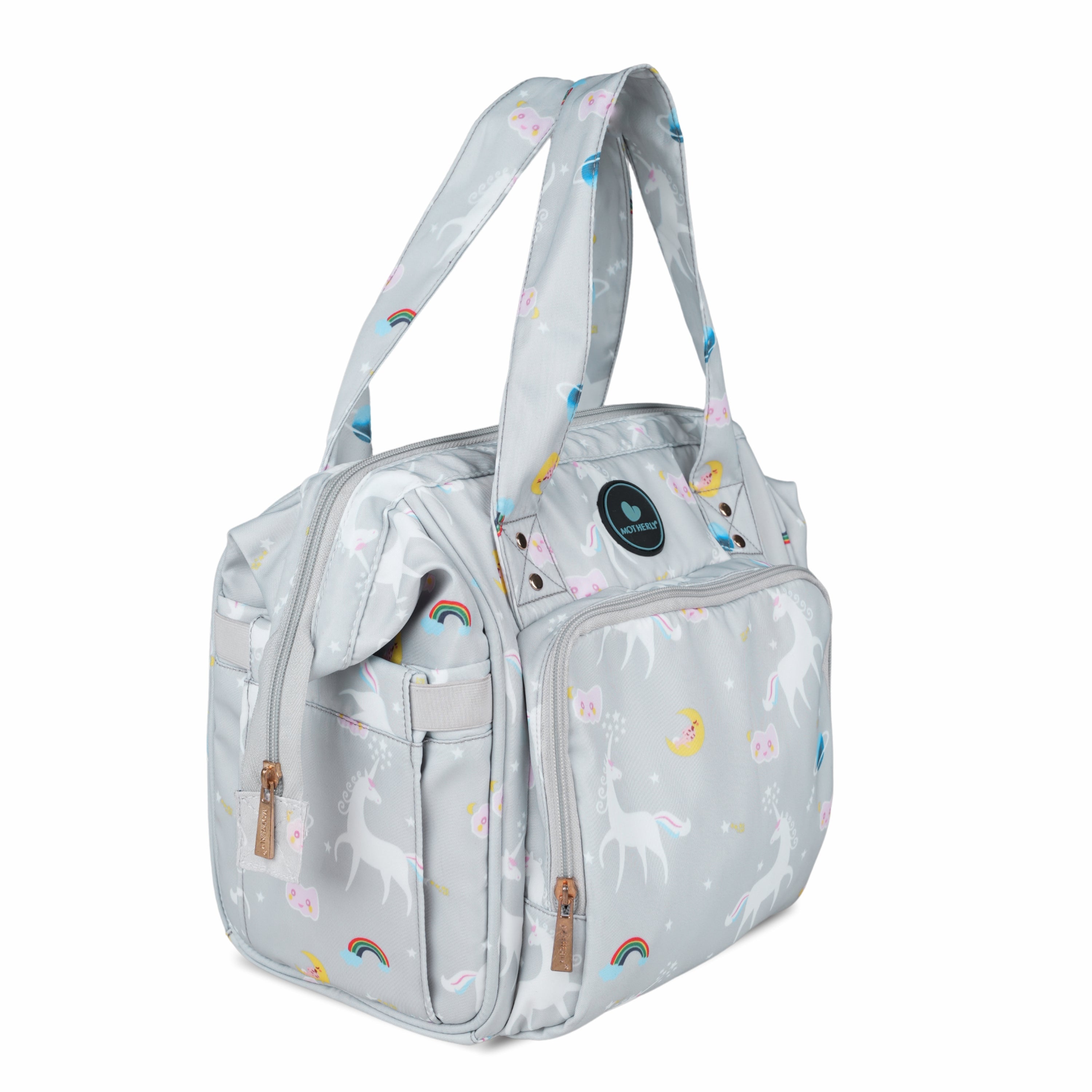 Motherly Mini Diaper Bag for Mothers | Small Diaper handbag for mom for travel