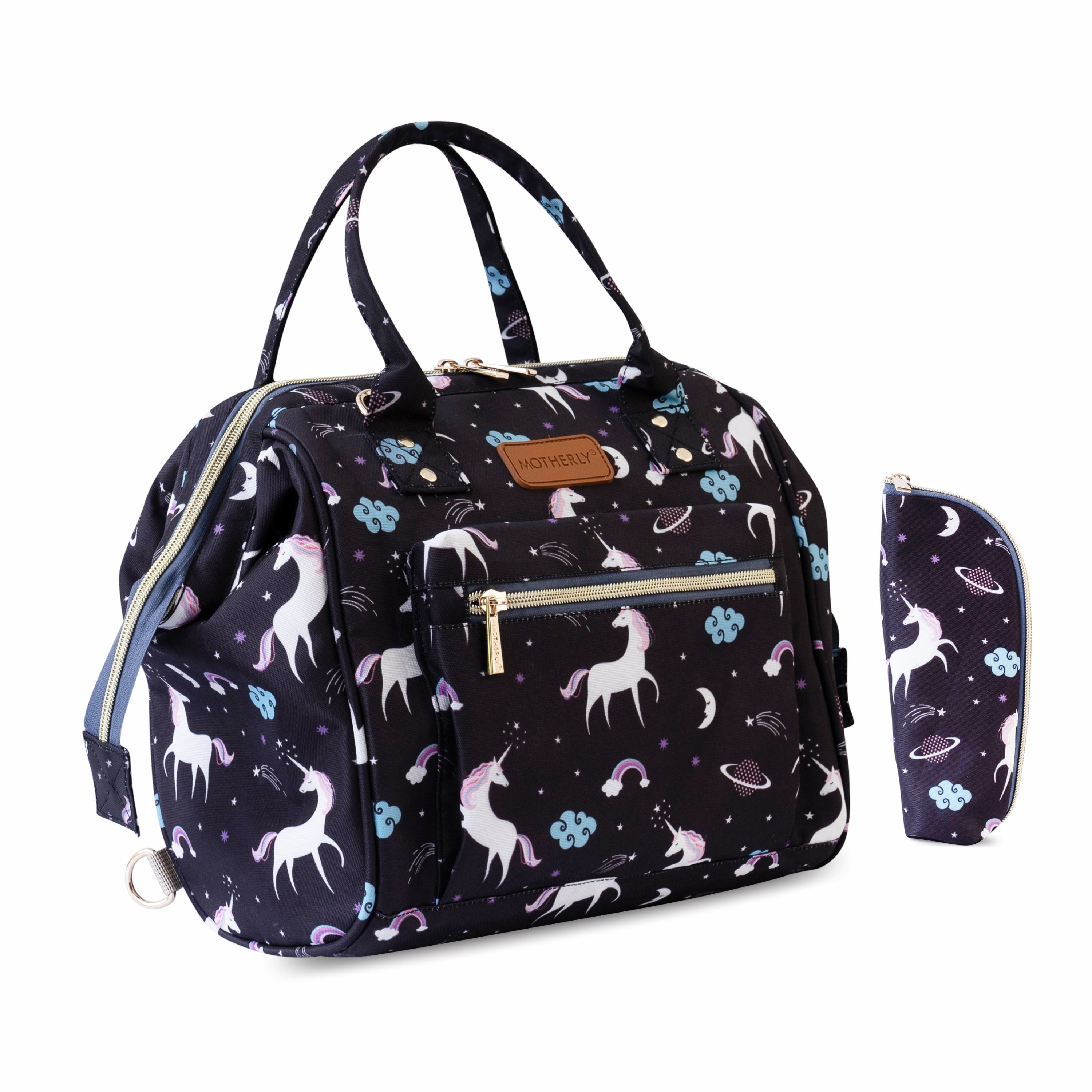 Motherly Nano Diaper Bag for Mothers | Small Diaper handbag for mom for Travel