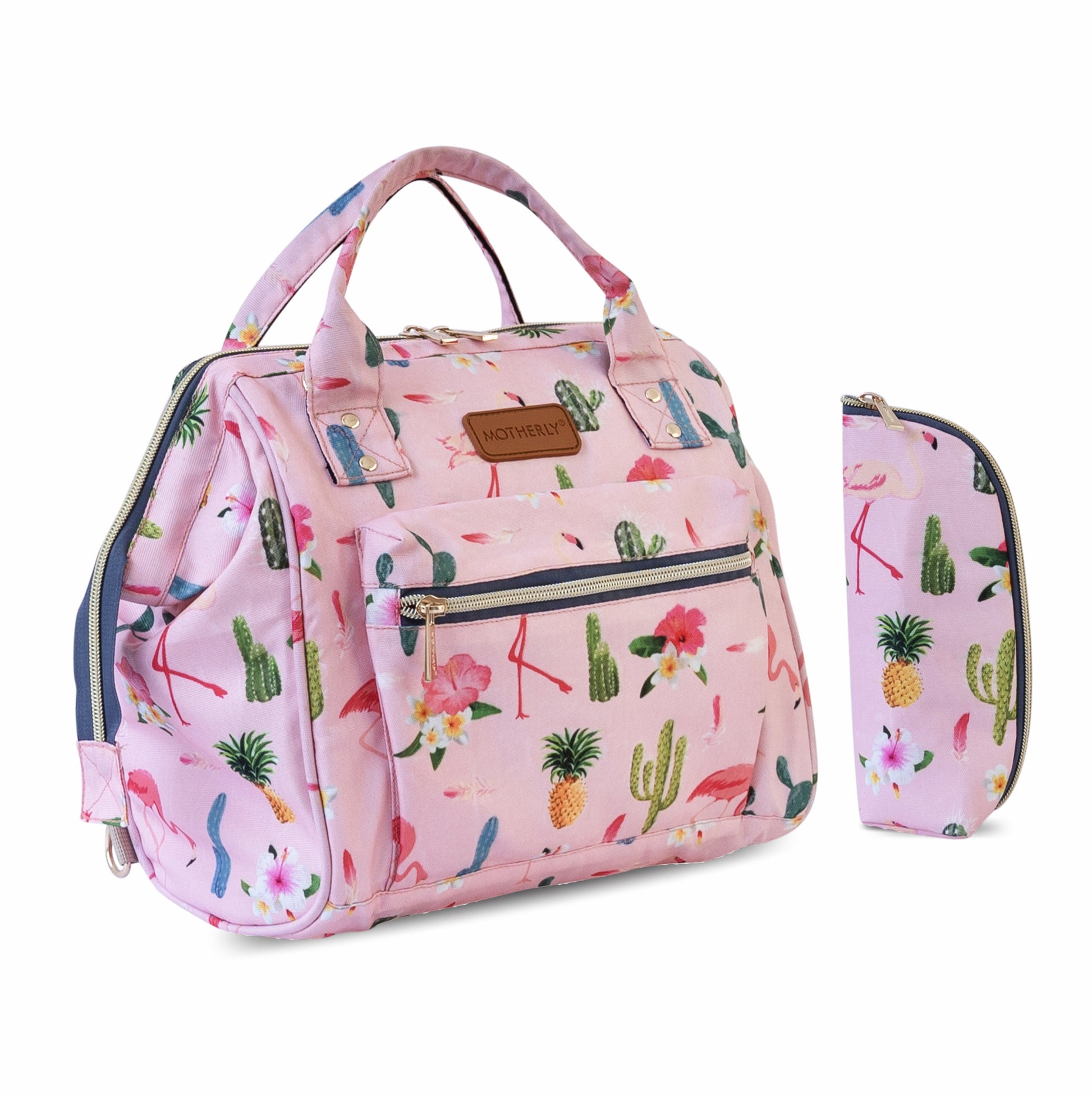 Motherly Nano Diaper Bag for Mothers | Small Diaper handbag for mom for Travel - MOTHERLY