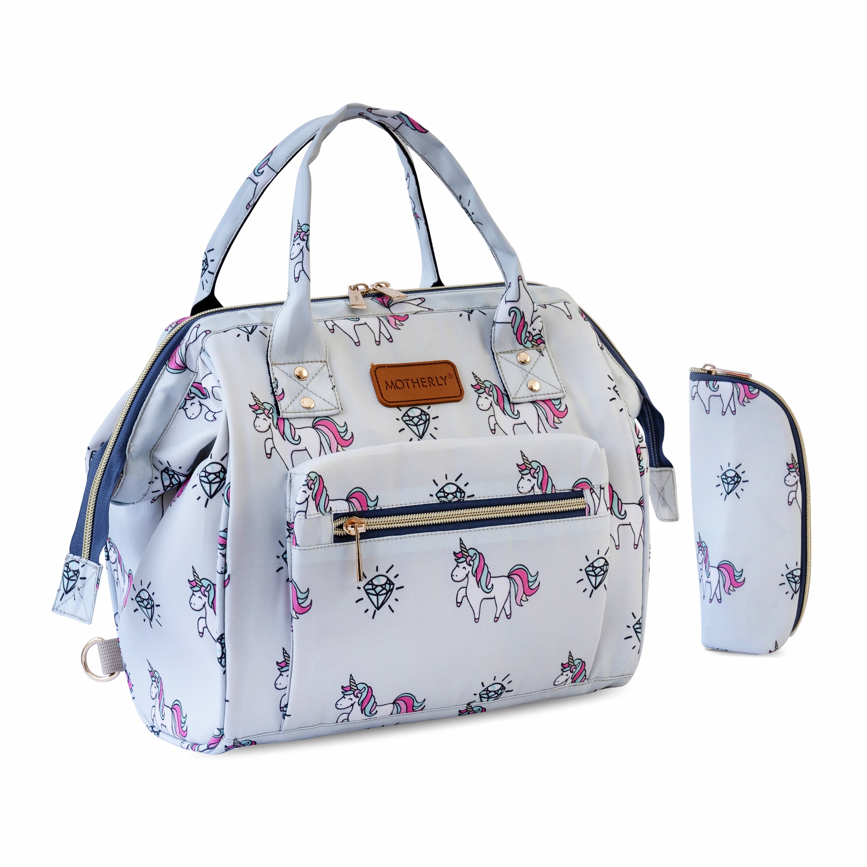 Motherly Nano Diaper Bag for Mothers | Small Diaper handbag for mom for Travel