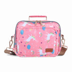 Motherly Mini Diaper Bag for Mothers for Travel | Small Maternity Handbag for Newborn Baby | Mothers Travelling Bag | Multiple Pockets Water Resistant Baby Bag I Hospital Bag for Moms (Unicorn Blue)