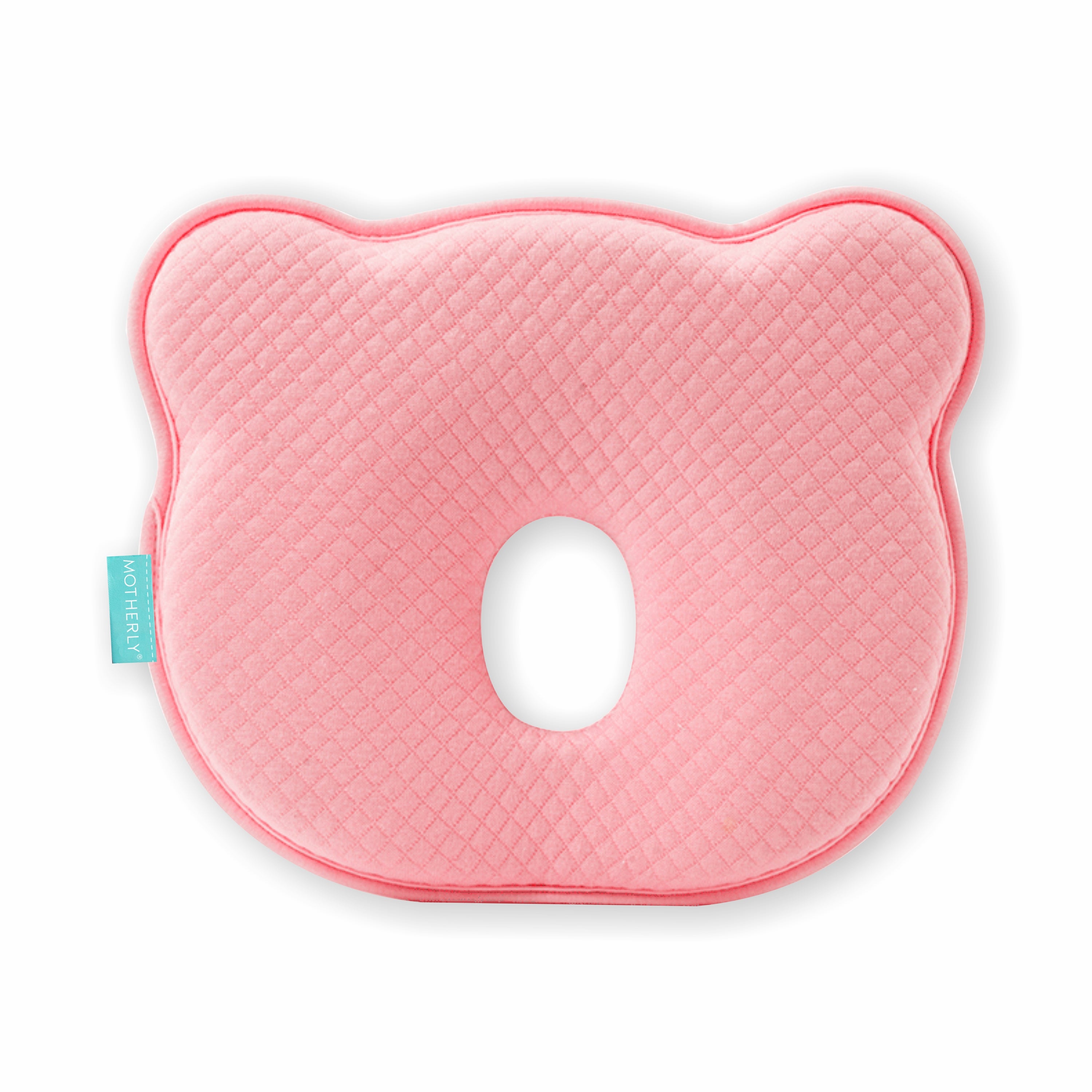 Baby Head Support Pillow Gentle Ergonomic and Comforting Design - MOTHERLY
