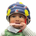 Motherly Toddler Safety Hat with Chin Strap - Space