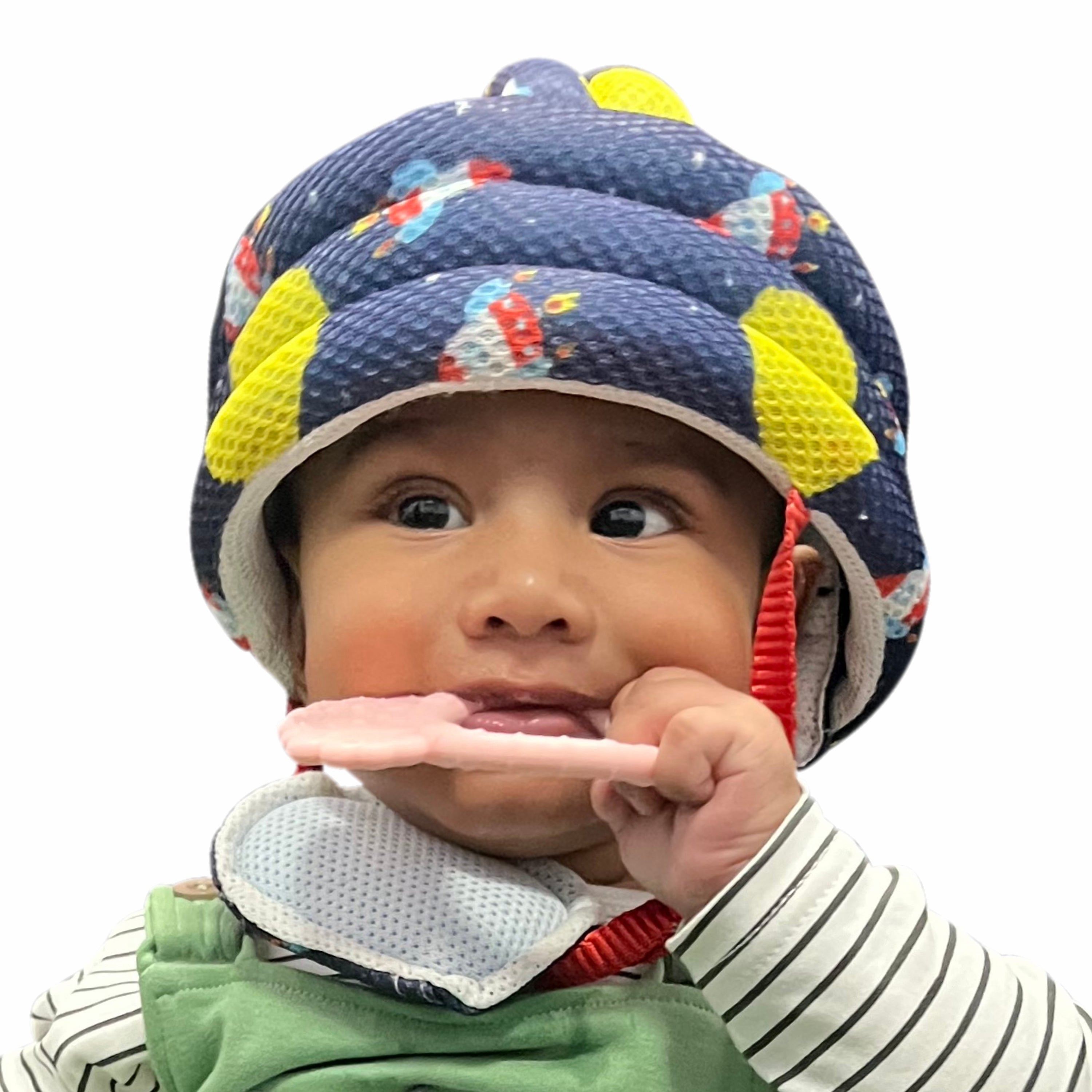 Motherly Toddler Safety Hat with Chin Strap