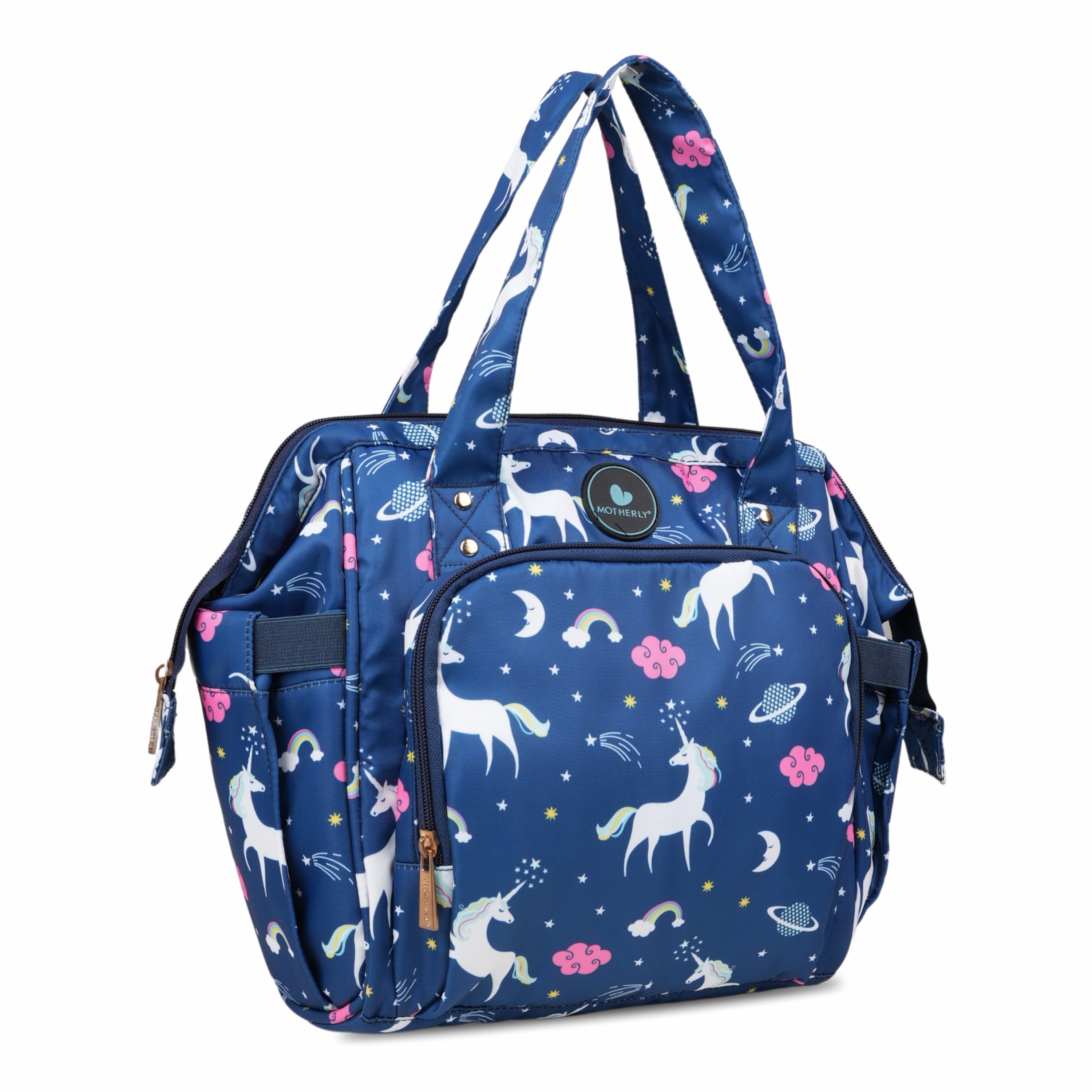 Motherly Mini Diaper Bag for Mothers | Small Diaper handbag for mom for travel