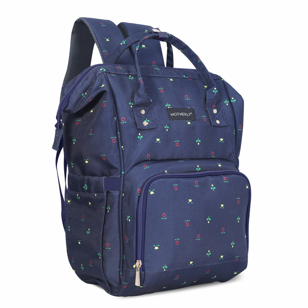 Motherly Elegant Diaper Bag for Mothers for Travel, Maternity Bag for Newborn Baby, Mothers Travelling Bag, Multipocket Water Resistant Baby Bag, Hospital Bag for Moms with Warranty