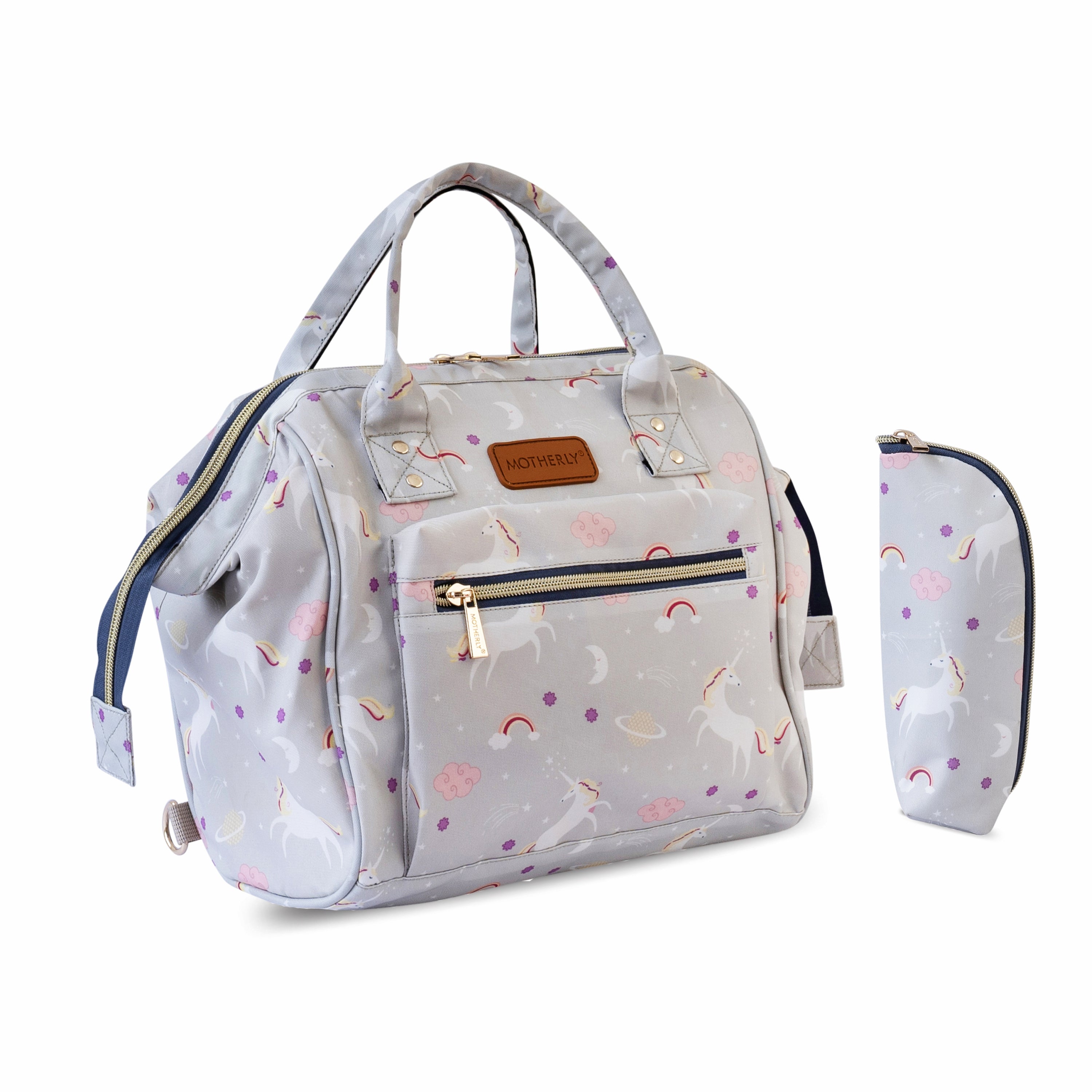 Motherly Nano Diaper Bag for Mothers | Small Diaper handbag for mom for Travel