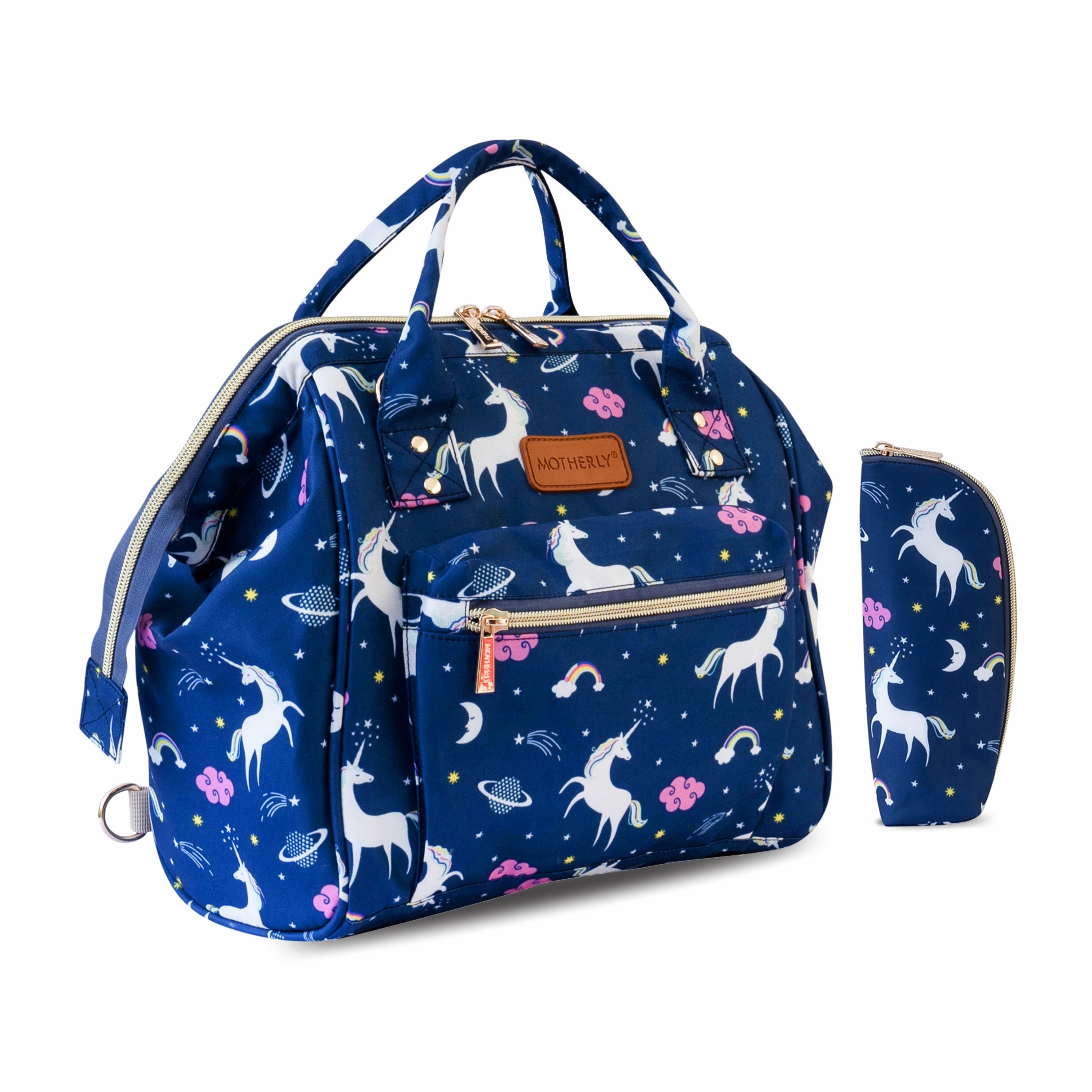 Motherly Nano Diaper Bag for Mothers | Small Diaper handbag for mom for Travel