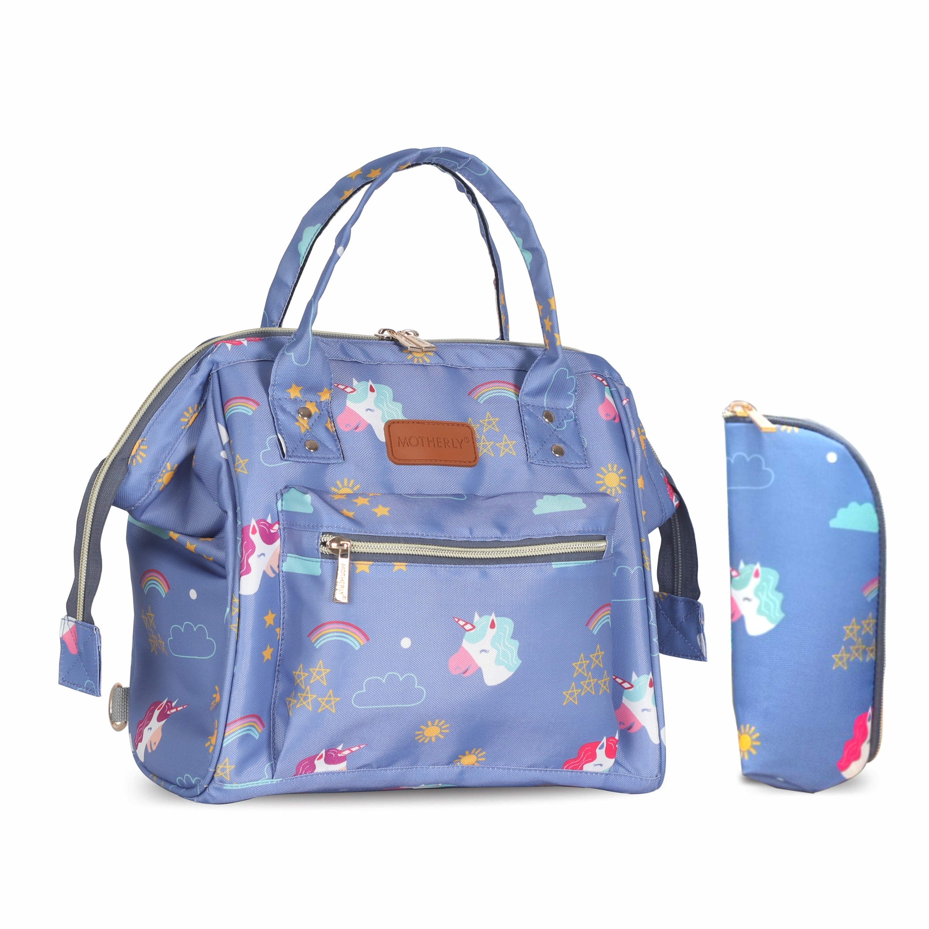 Motherly Nano Diaper Bag for Mothers | Small Diaper handbag for mom for Travel