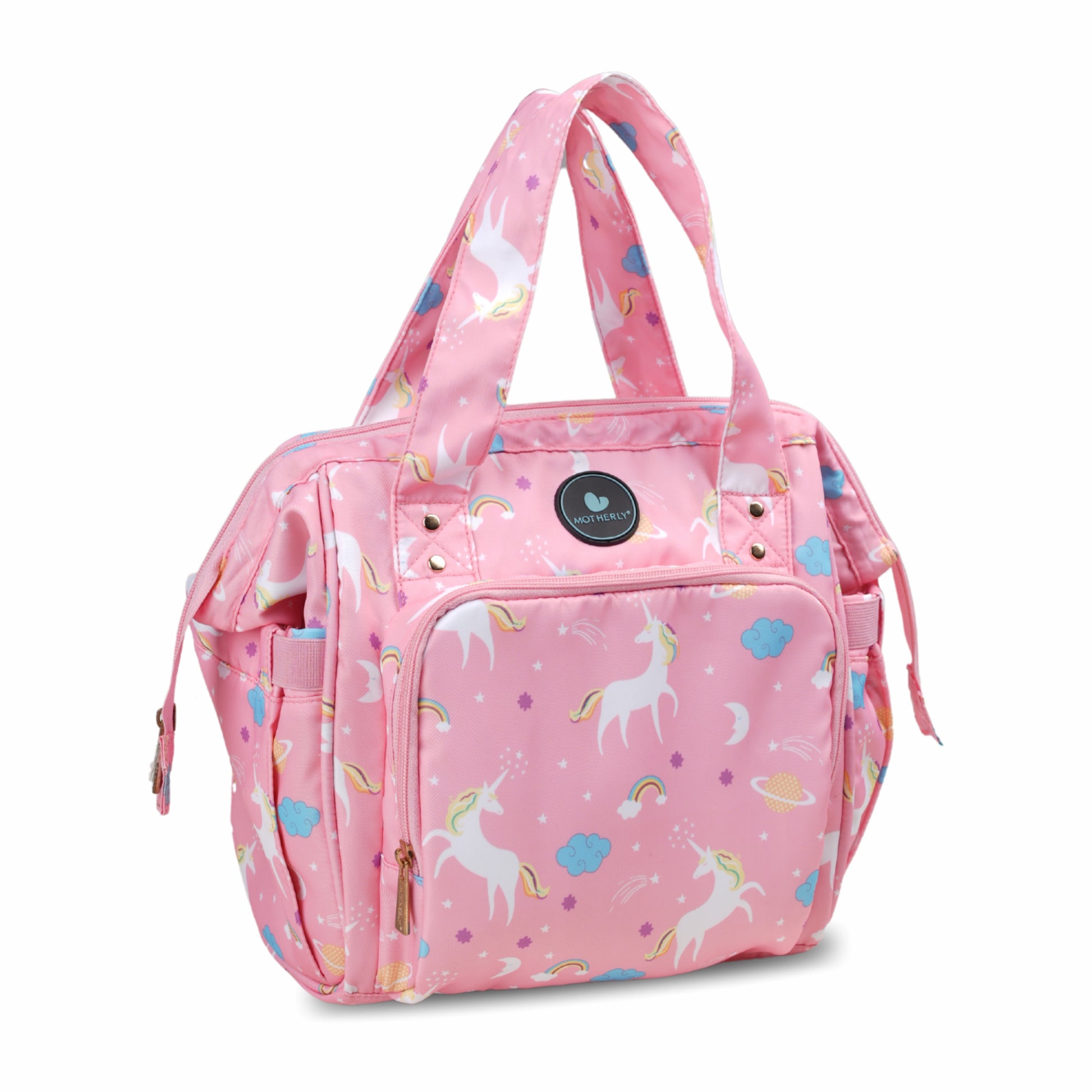 Motherly Mini Diaper Bag for Mothers | Small Diaper handbag for mom for travel - MOTHERLY