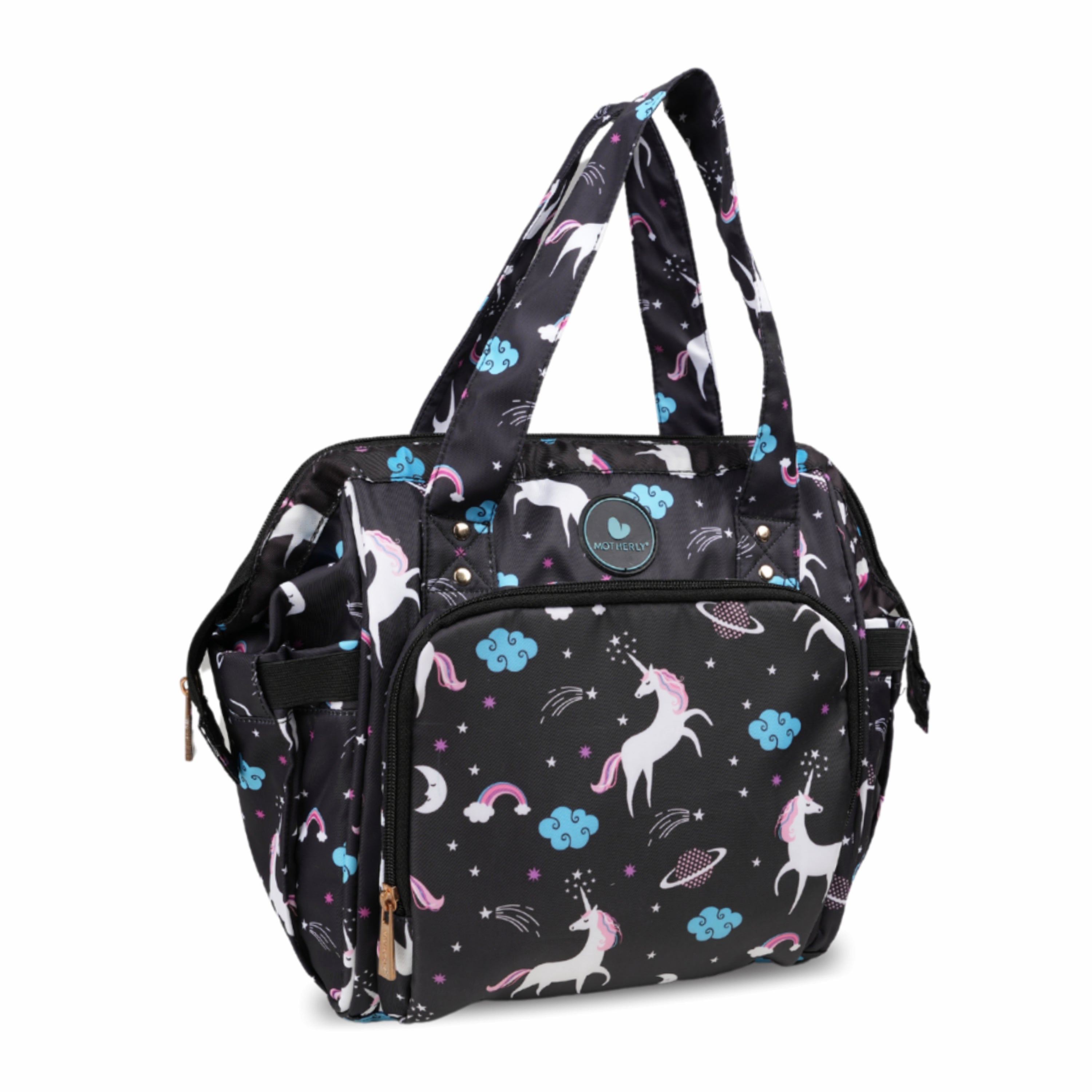 Motherly Mini Diaper Bag for Mothers | Small Diaper handbag for mom for travel