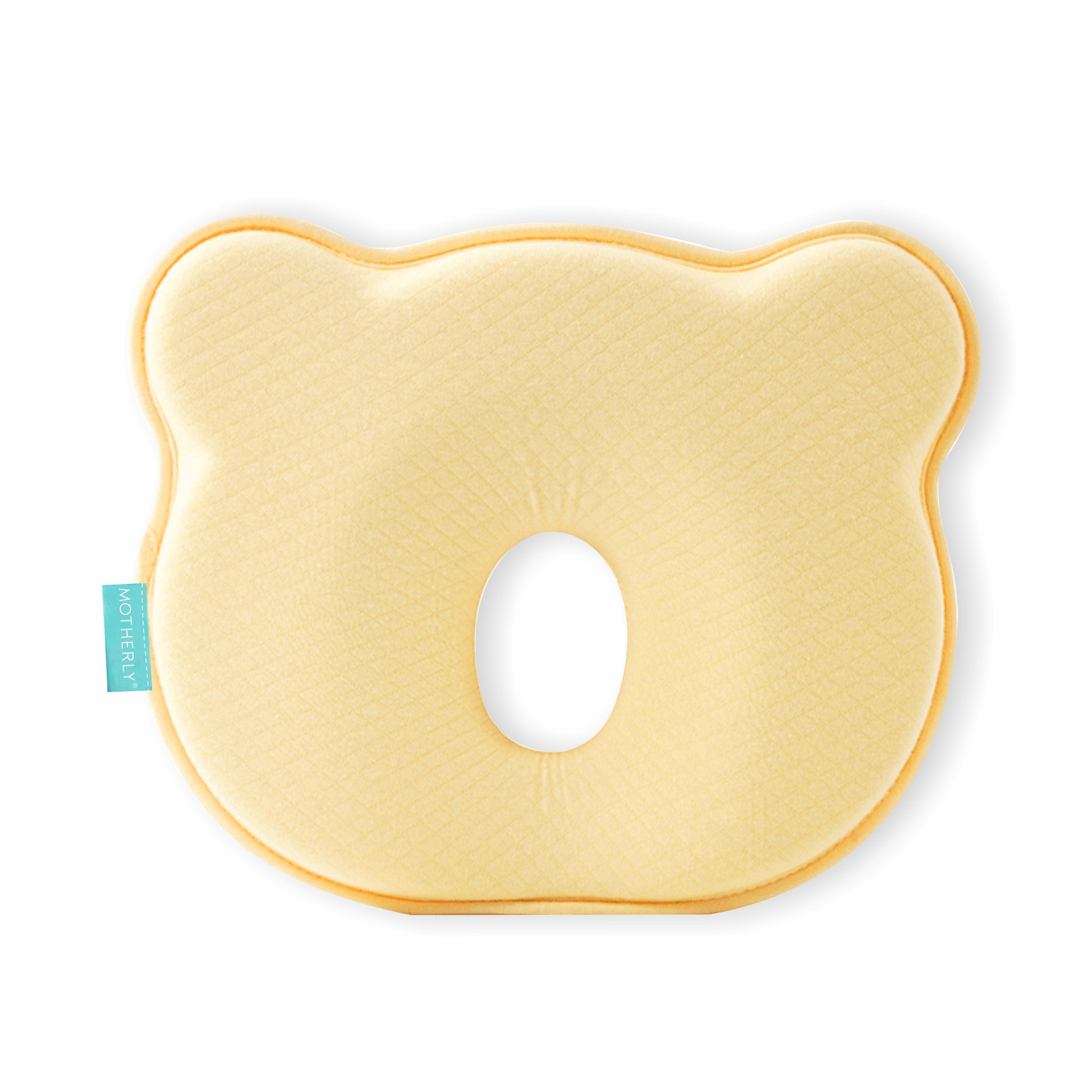 Baby Head Support Pillow Gentle Ergonomic and Comforting Design - MOTHERLY