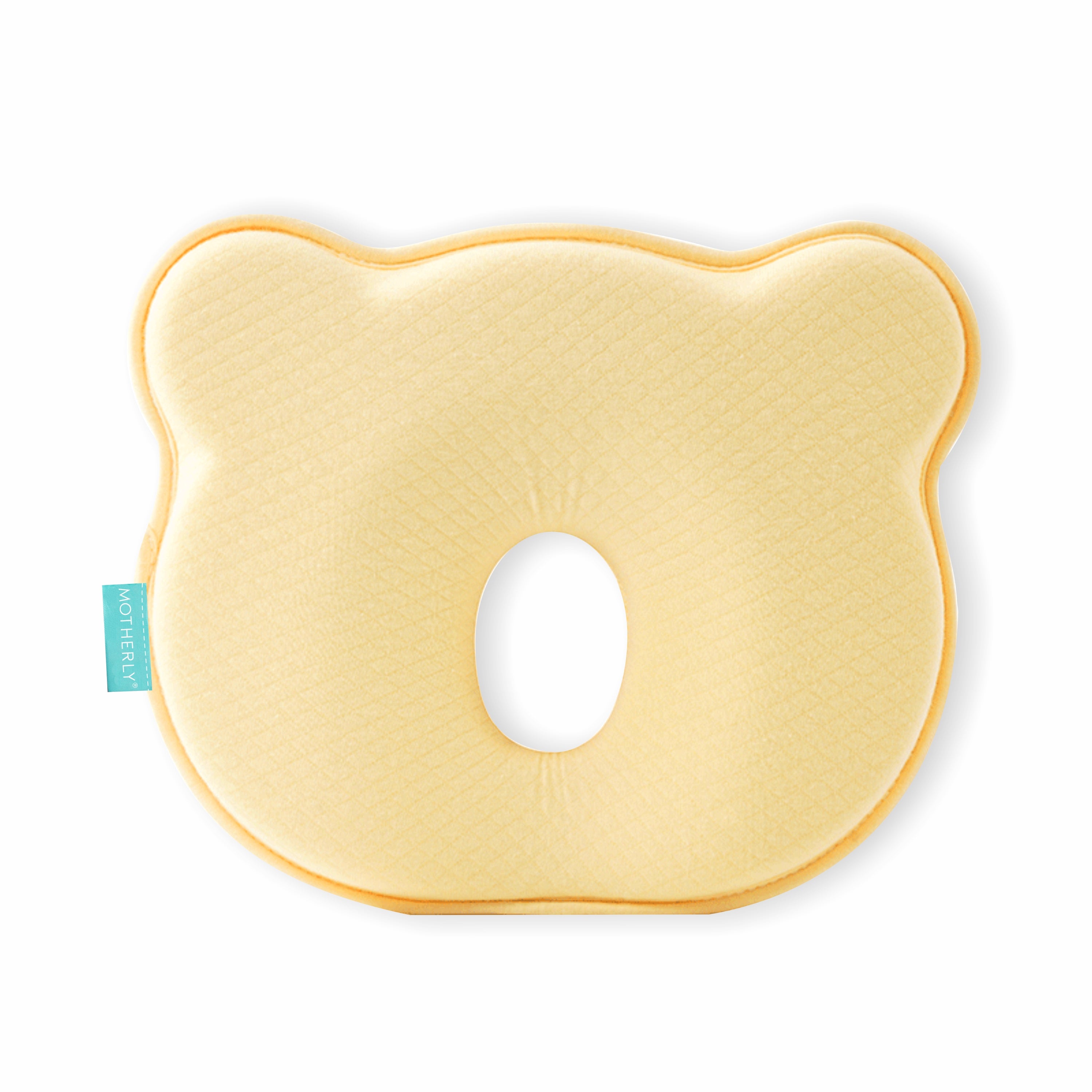 Baby Head Support Pillow Gentle Ergonomic and Comforting Design - MOTHERLY