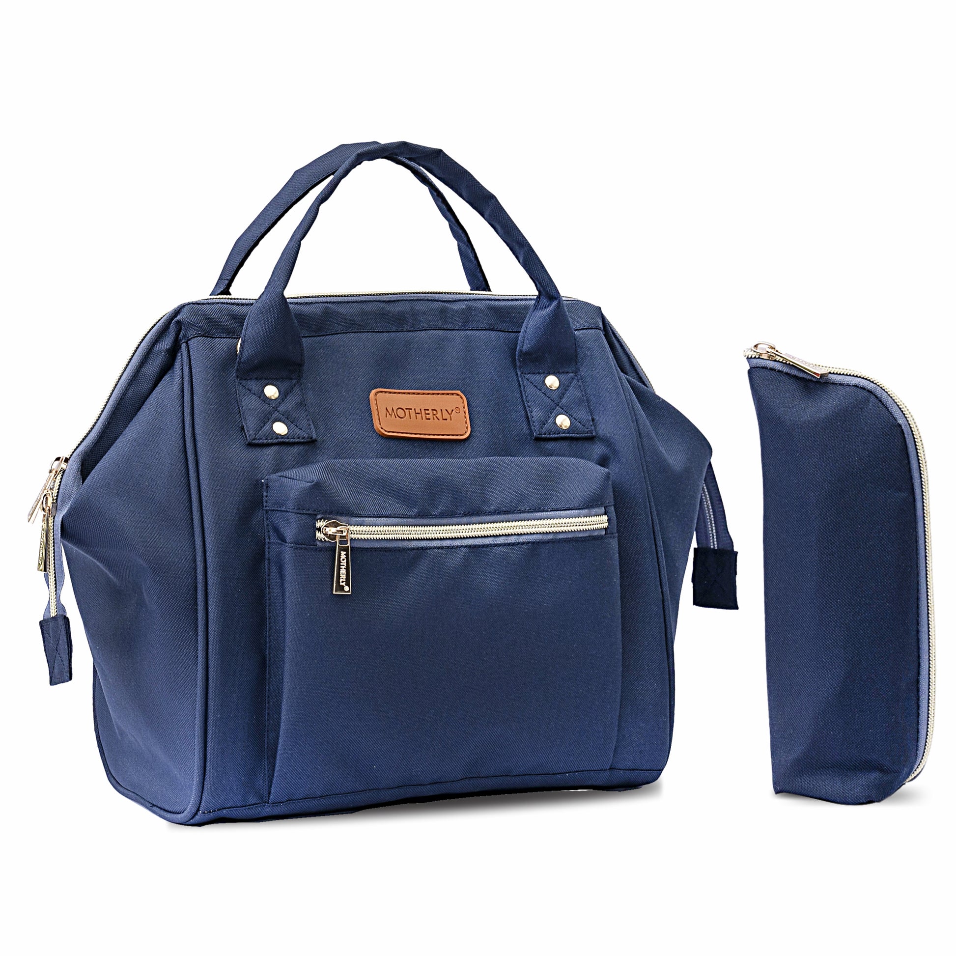 Motherly Nano Diaper Bag for Mothers | Small Diaper handbag for mom for Travel