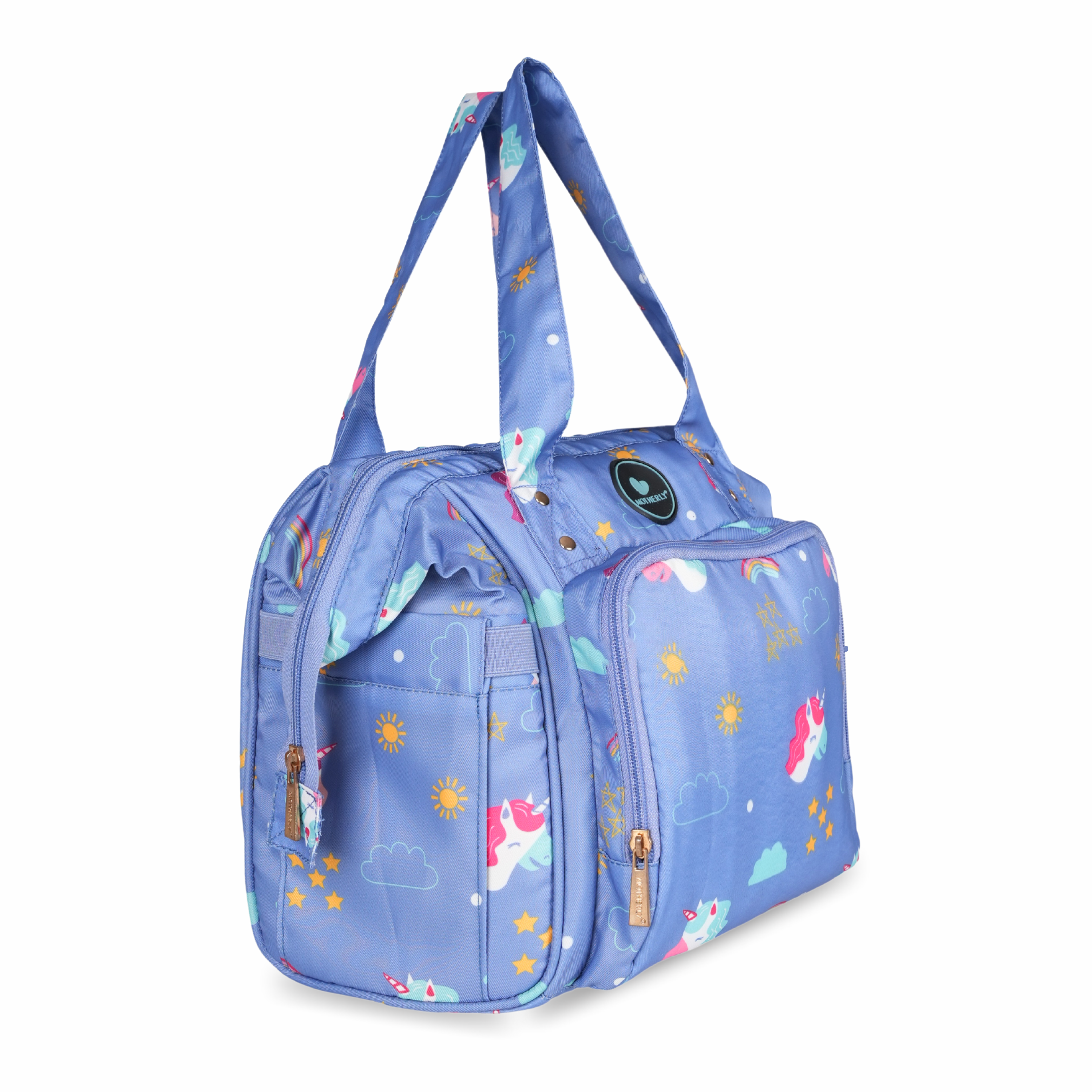 Motherly Mini Diaper Bag for Mothers | Small Diaper handbag for mom for travel