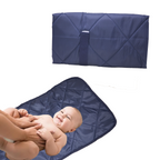Motherly Oil Massage Mat for Newborn Baby, Reusable & Washable Portable Massage Pad (72 x 42 cm, 0-12 Months) - MOTHERLY