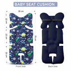 Motherly Baby Stroller Seat Cushion for Strollers, Car Seat & Chair, Breathable, Multi-purpose All-in-one Infant Carriage Cushion, High Chair Seat Cushion, Push Chair Stroller Cushion - MOTHERLY