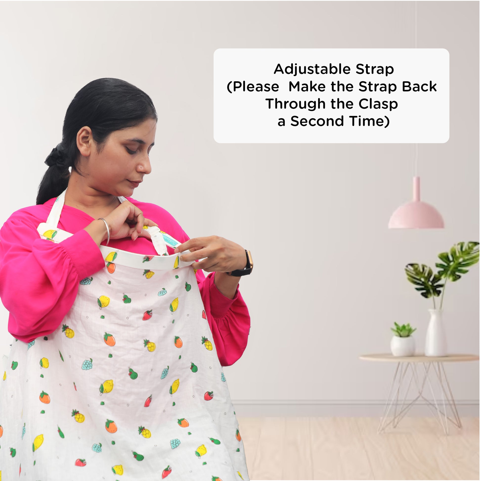 Motherly Nursing Breastfeeding Cover Scarf Cloth- Breast Feeding shawl